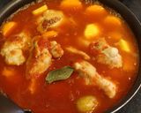 クリスマスに★チキンのトマト煮作り方4写真