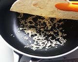 残りタコスの皮消費！簡単ケサディーヤ作り方2写真