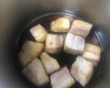 圧力鍋☆de☆豚の角煮作り方3写真