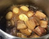 圧力鍋☆de☆豚の角煮作り方5写真