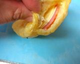 簡単☆糖質オフ☆油揚げの包み焼き作り方3写真