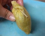 簡単☆糖質オフ☆油揚げの包み焼き作り方6写真