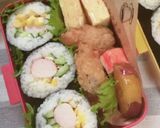 高校1年女子お弁当♡2020.12.18作り方7写真