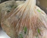 チーズ入り鶏肉と豆腐のつくね風作り方2写真