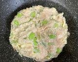 チーズ入り鶏肉と豆腐のつくね風作り方4写真