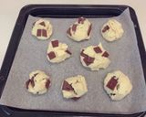 ホットケーキMIXチョコチャンクスコーン作り方5写真