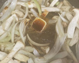 玉ねぎとエリンギのバター醤油炒め作り方3写真