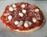 Eat Meat Pizza(ピザ）作り方4写真