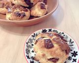 ホットケーキMIXチョコチャンクスコーン作り方6写真