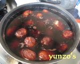 つやつや栗の渋皮煮作り方3写真
