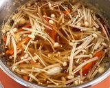 豆腐のおろしあんかけスープ作り方6写真