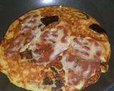 なすがゴロゴロ♪お好み焼き作り方6写真