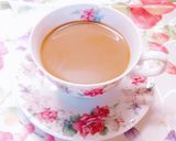 ♪ちょっと大人のほうじ茶オレ♪作り方3写真