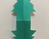 お弁当に‼︎ クリスマスツリーおにぎり作り方3写真