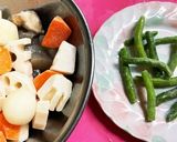 簡単！冷凍野菜で　筑前煮　作り置きにも作り方2写真