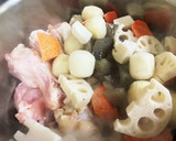 簡単！冷凍野菜で　筑前煮　作り置きにも作り方3写真