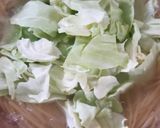 キャベツたっぷり♪ツマナヨパスタ作り方3写真