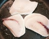 カジキ照り焼き黒胡椒がけ作り方1写真
