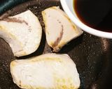 カジキ照り焼き黒胡椒がけ作り方2写真