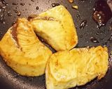 カジキ照り焼き黒胡椒がけ作り方4写真