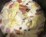 白菜とウインナーのチーズクリーム煮作り方3写真