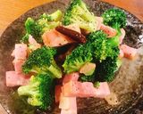 ベーコンとブロッコリーのペペロン炒め♪作り方8写真