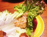 【簡単おつまみ】納豆のレタス巻き作り方3写真