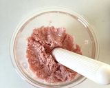 モチとろ！【豚とろろつくね丼】長芋作り方2写真