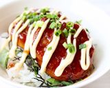 モチとろ！【豚とろろつくね丼】長芋作り方7写真