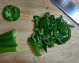 超簡単！おいしい！ピーマンのレンジ蒸し作り方1写真