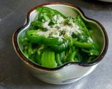 超簡単！おいしい！ピーマンのレンジ蒸し作り方2写真