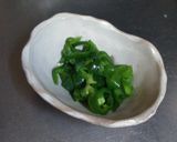 超簡単！おいしい！ピーマンのレンジ蒸し作り方4写真