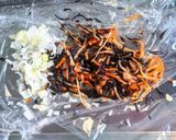 ひじきのきんぴらで鶏つくね作り方5写真