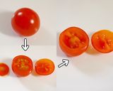 野菜パンケーキとポテサラのツリーサンド作り方8写真