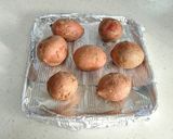 トースターで簡単☆ほったらかし焼きイモ♫作り方1写真