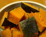 簡単裏技で★ほっこりカボチャの煮物作り方8写真