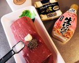 低温調理器でローストビーフ作り方1写真