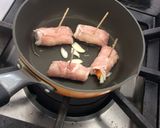 パパイヤの肉巻き作り方5写真