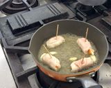 パパイヤの肉巻き作り方6写真