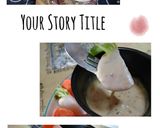 かぶ人参温野菜(簡単)作り方1写真