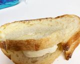 クリームチーズ入りフレンチトースト作り方5写真