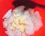 W出汁のうまうまチャーハン作り方1写真
