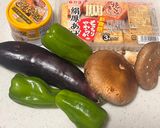 時短♡節約♡厚揚げとナスの味噌鯖缶煮作り方1写真