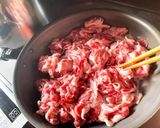 とんぺい焼き【具がベチャつかないコツ有】作り方1写真