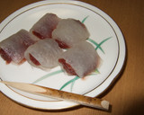 ☆梨と餡の和風スイーツ☆作り方5写真