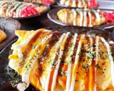 とんぺい焼き【具がベチャつかないコツ有】作り方9写真