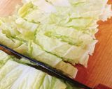 さっぱり旨塩☆ゆず風味の白菜サラダ作り方1写真