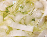 さっぱり旨塩☆ゆず風味の白菜サラダ作り方2写真