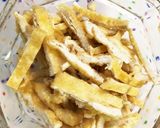 柚子入り＊蓮根と薄揚げのなます◆おせち作り方3写真
