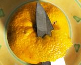 柚子入り＊蓮根と薄揚げのなます◆おせち作り方5写真